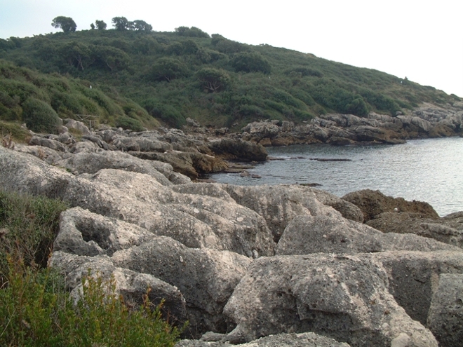 Porticciolo romano - Formia